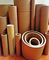 Spiral paper tubes